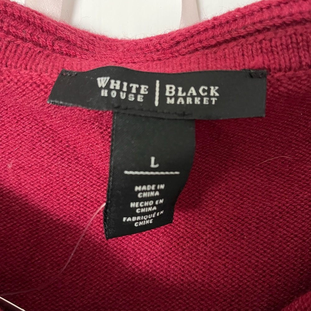 WHBM pullover sweater - Picture 3 of 4